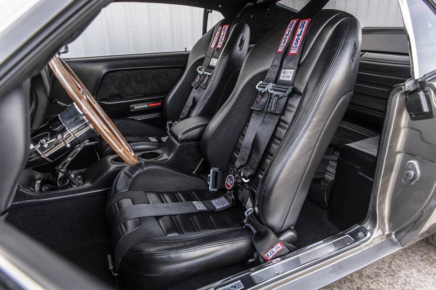 Интерьер Ford Mustang Mach 1 1000 HP Twin Turbo by Classic Recreations 2020 года  (фото 22 из 22)